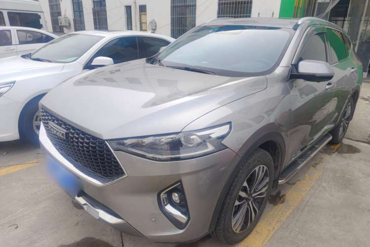 Used Haval F7 2019 2.0T Four-Wheel Drive iJoy China VI Standard