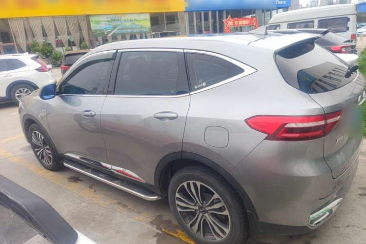 Used Haval F7 2019 2.0T Four-Wheel Drive iJoy China VI Standard