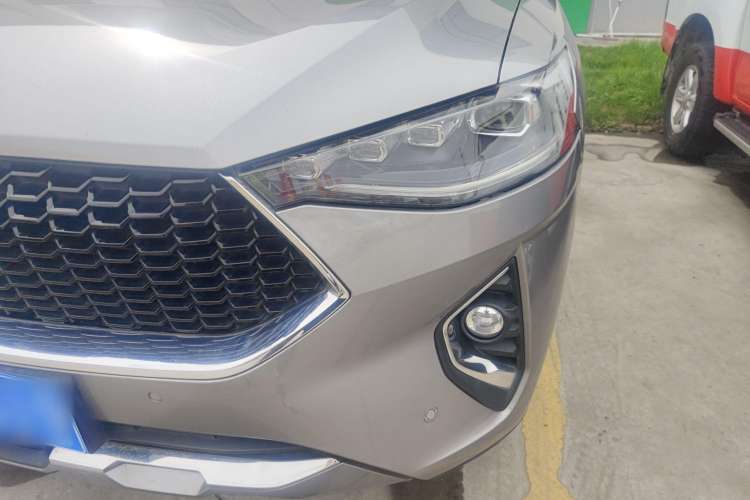 Used Haval F7 2019 2.0T Four-Wheel Drive iJoy China VI Standard