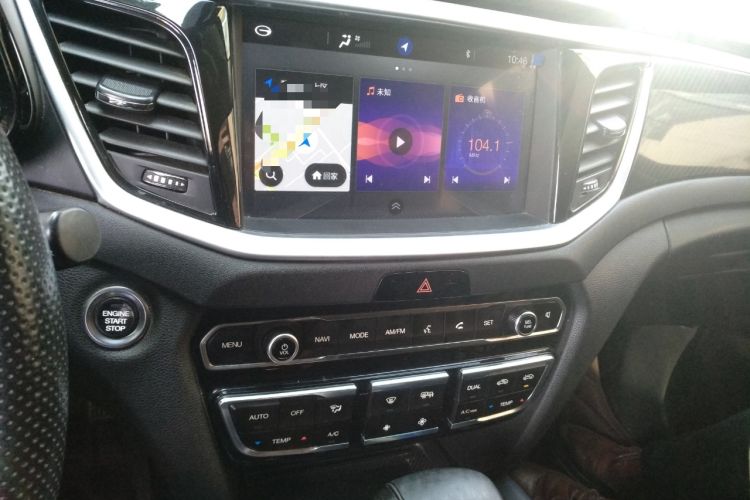 Used GAC Trumpchi GS7 2017 320T Two-Wheel-Drive Luxury Smart Connectivity Model
