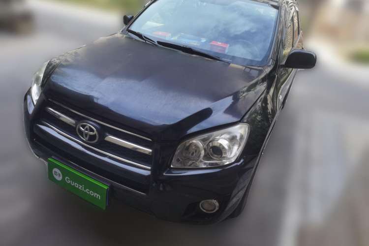 Used Toyota RAV4 2010 2.0L Automatic Deluxe Upgrade Edition