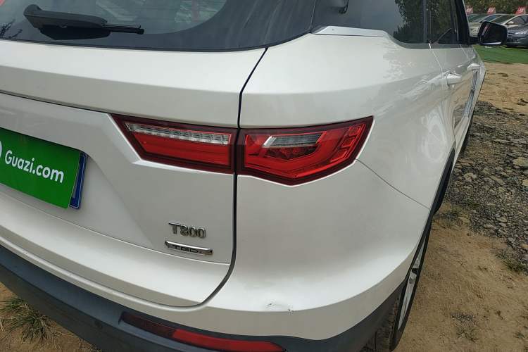 Used Zotye T800 2018 2.0T Automatic Luxury Connected 7-Seater