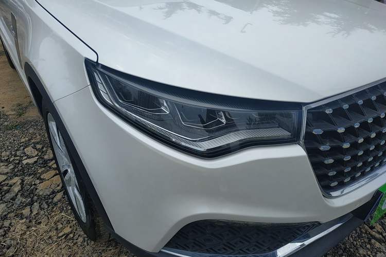 Used Zotye T800 2018 2.0T Automatic Luxury Connected 7-Seater