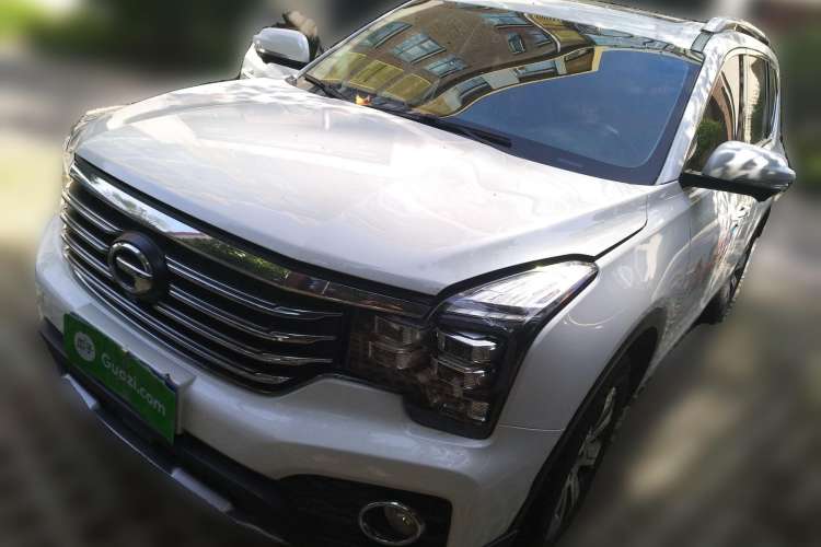 Used GAC Trumpchi GS7 2017 320T Two-Wheel-Drive Luxury Smart Connectivity Model