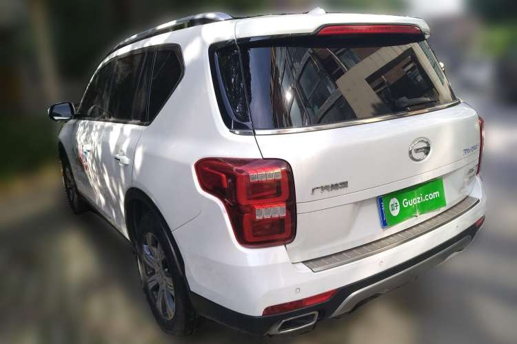 Used GAC Trumpchi GS7 2017 320T Two-Wheel-Drive Luxury Smart Connectivity Model
