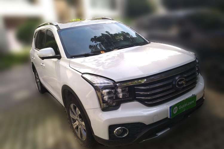 Used GAC Trumpchi GS7 2017 320T Two-Wheel-Drive Luxury Smart Connectivity Model
