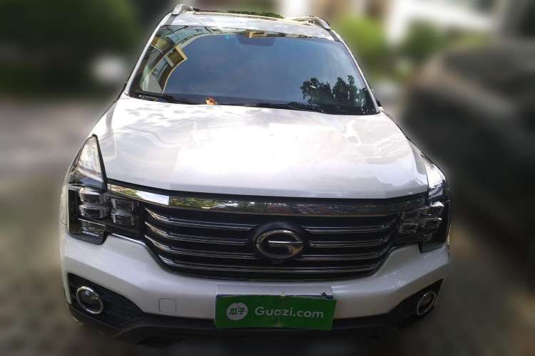 Used GAC Trumpchi GS7 2017 320T Two-Wheel-Drive Luxury Smart Connectivity Model
