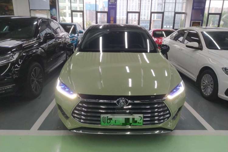 Used BYD Qin Pro New Energy 2019 DM Super Edition 1.5TI Automatic Smart Connect Enjoyment Model China VI Standard