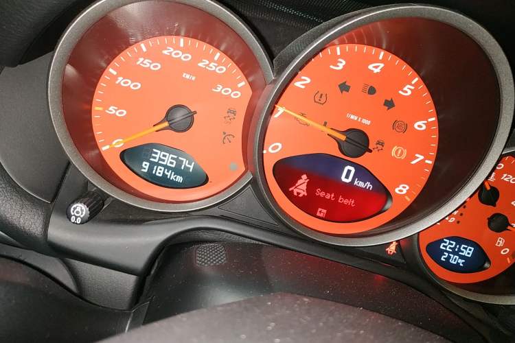 Used Porsche Boxster 2009 Boxster S 3.4L
