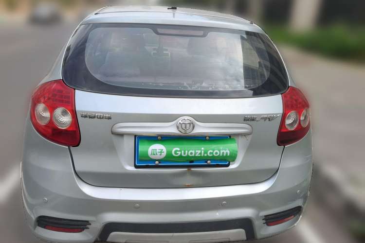 Used Brilliance Junjie FRV 2010 1.3L Manual Comfort Edition