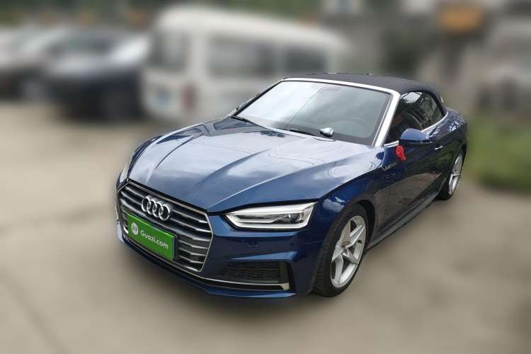 Used Audi A5 2017 Cabriolet 40 TFSI Fashion Model