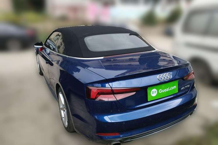 Used Audi A5 2017 Cabriolet 40 TFSI Fashion Model
