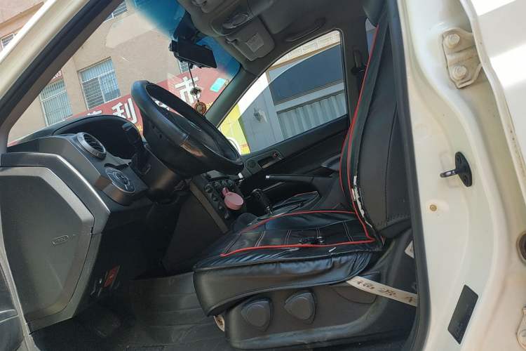 Used SsangYong Actyon 2011 2.0T Two-Wheel Drive Elite Diesel Edition
