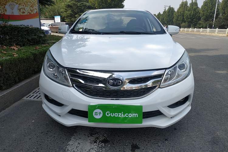 Used BYD Surui 2015 Revised Version 1.5L Manual Luxury Edition