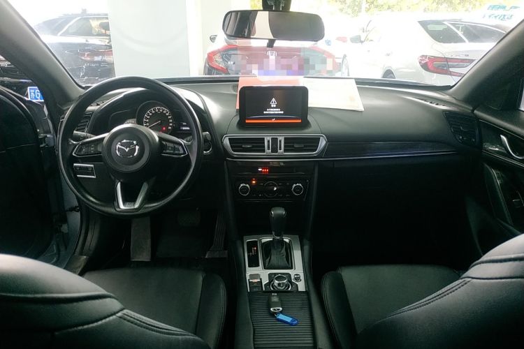 Used Mazda CX-4 2020 2.0L Automatic Two-Wheel Drive Blue Sky Exploration Edition