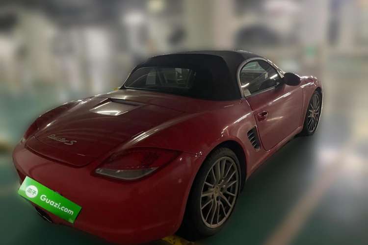 Used Porsche Boxster 2009 Boxster S 3.4L
