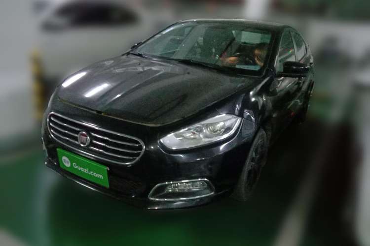 Used Fiat Viaggio 2012 1.4T Manual Enjoyment Edition