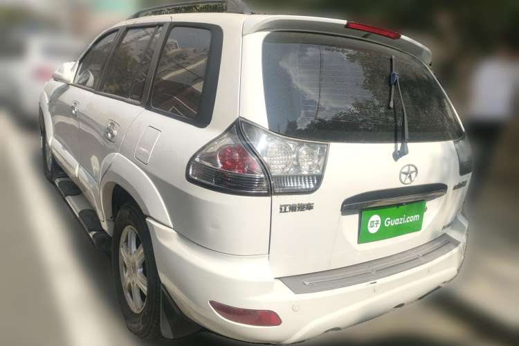 Used JAC Rein 2011 1.9T Two-Wheel-Drive Diesel Luxury Edition