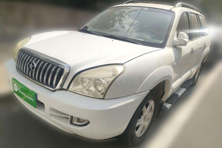 Used JAC Rein 2011 1.9T Two-Wheel-Drive Diesel Luxury Edition