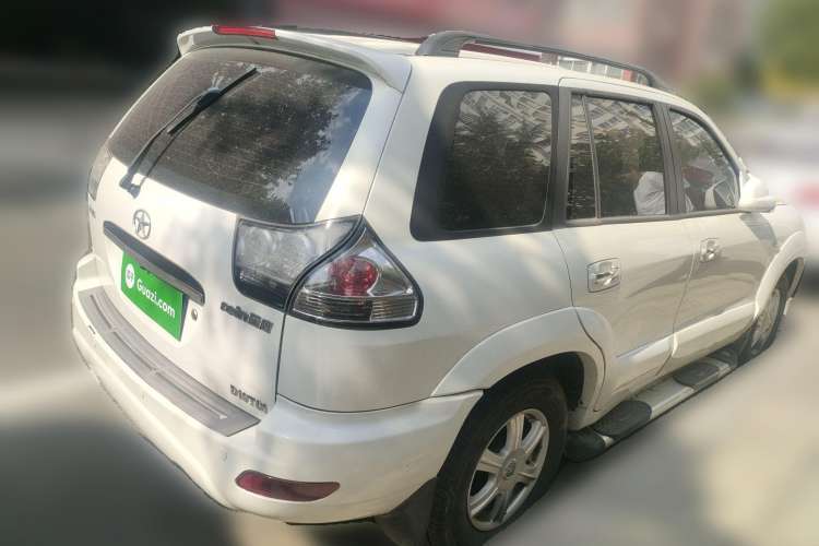 Used JAC Rein 2011 1.9T Two-Wheel-Drive Diesel Luxury Edition