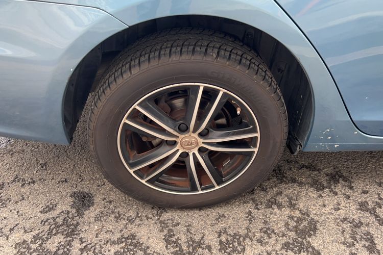 Used BYD Surui 2015 1.5L Manual Luxury Model
