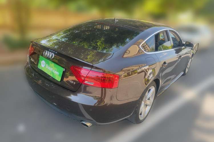 Used Audi A5 2012 2.0TFSI Sportback
