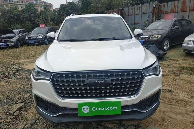 Used Zotye T800 2018 2.0T Automatic Luxury Connected 7-Seater