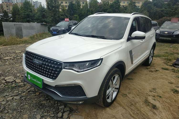 Used Zotye T800 2018 2.0T Automatic Luxury Connected 7-Seater