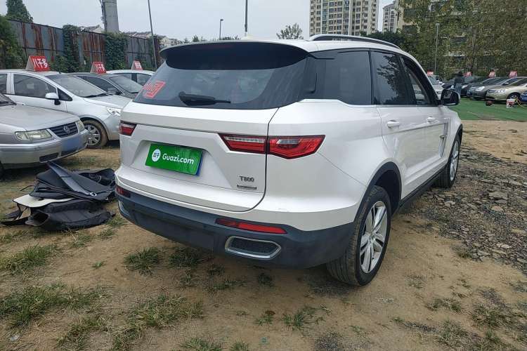 Used Zotye T800 2018 2.0T Automatic Luxury Connected 7-Seater