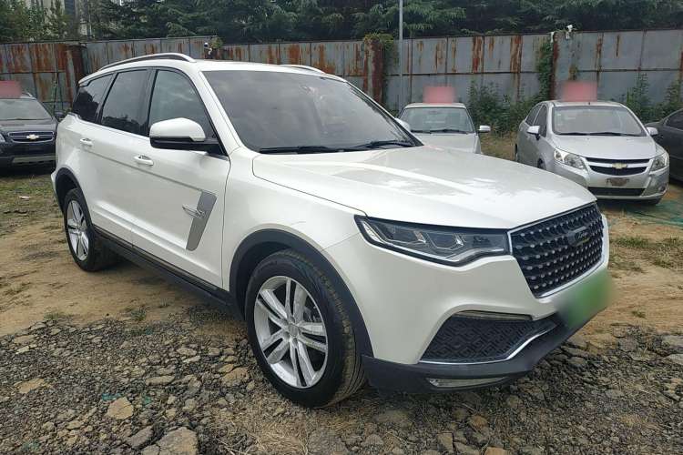 Used Zotye T800 2018 2.0T Automatic Luxury Connected 7-Seater