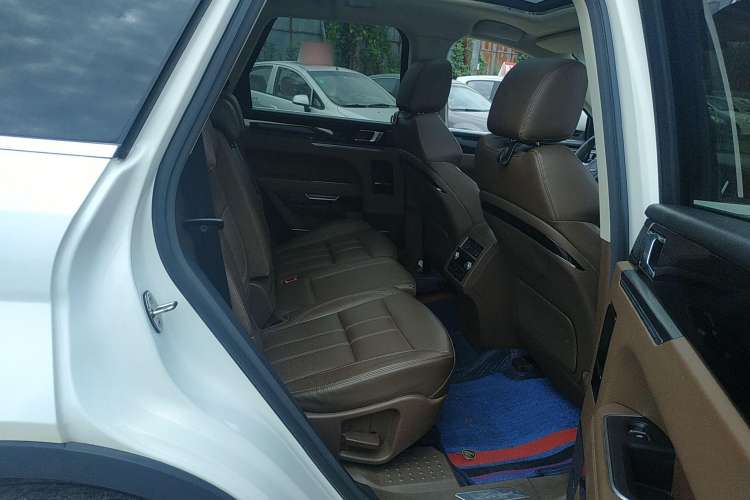 Used Zotye T800 2018 2.0T Automatic Luxury Connected 7-Seater