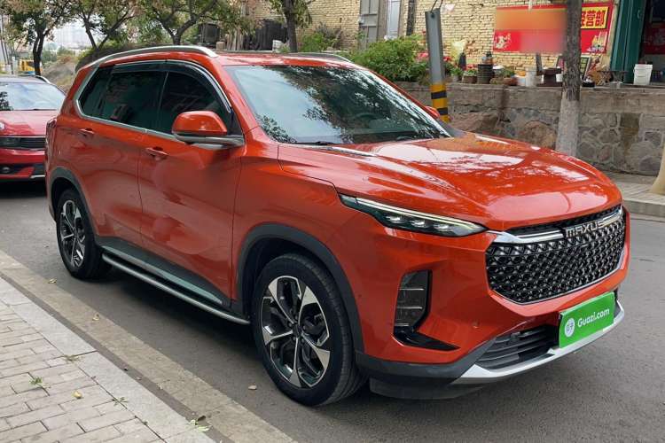 Used SAIC MAXUS D60 2019 1.5T Automatic Luxury Edition 5-seater