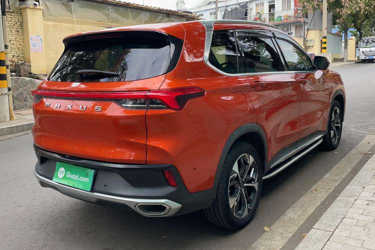 Used SAIC MAXUS D60 2019 1.5T Automatic Luxury Edition 5-seater