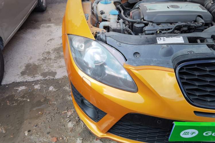 Used Seat LEON 2012 2.0 TSI CUPRA
