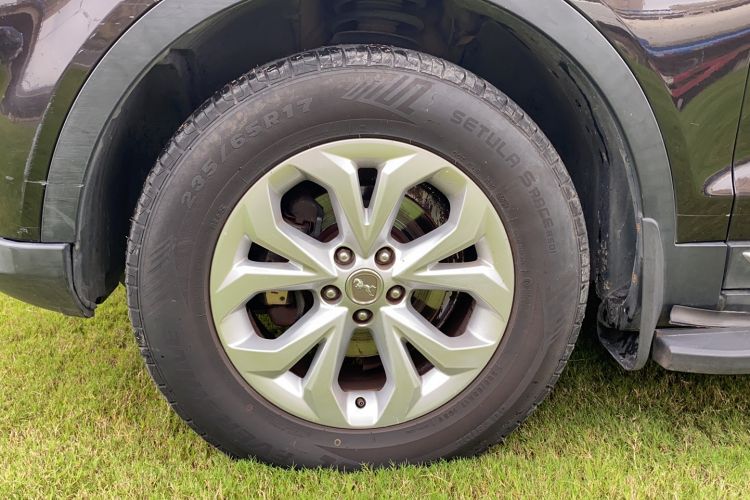 Used Hanteng X7 2018 X7S 1.5T Automatic Luxury Model