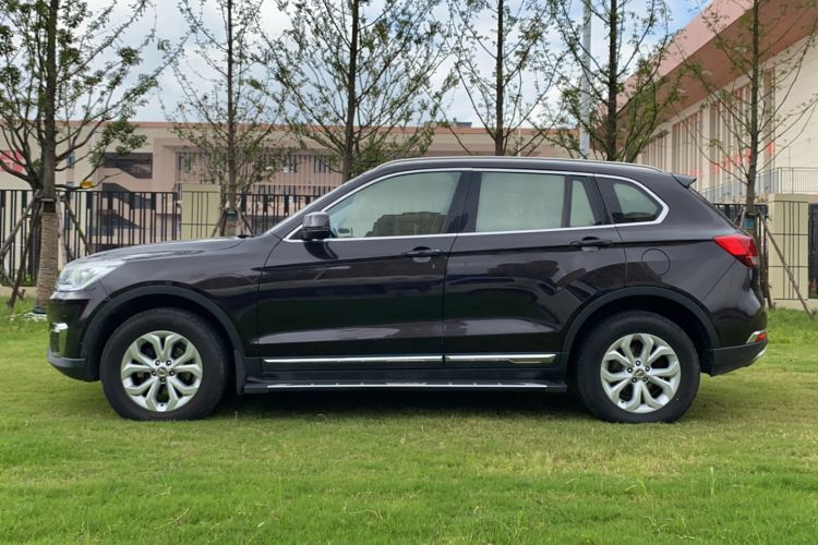 Used Hanteng X7 2018 X7S 1.5T Automatic Luxury Model