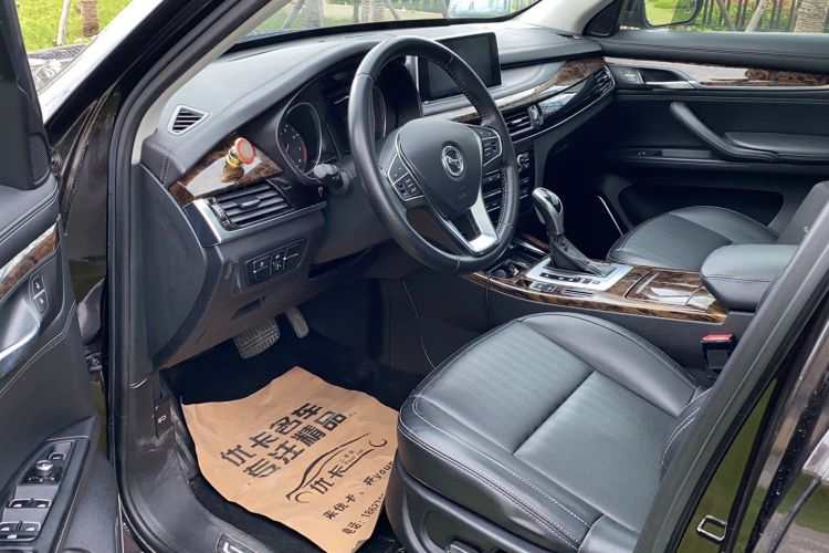 Used Hanteng X7 2018 X7S 1.5T Automatic Luxury Model