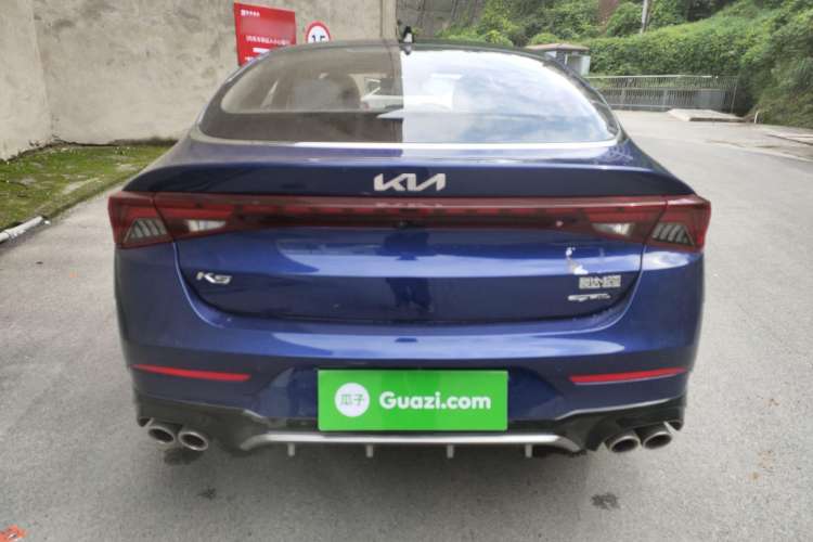 Used Kia K5 2021 380T GT-Line Refreshed Edition
