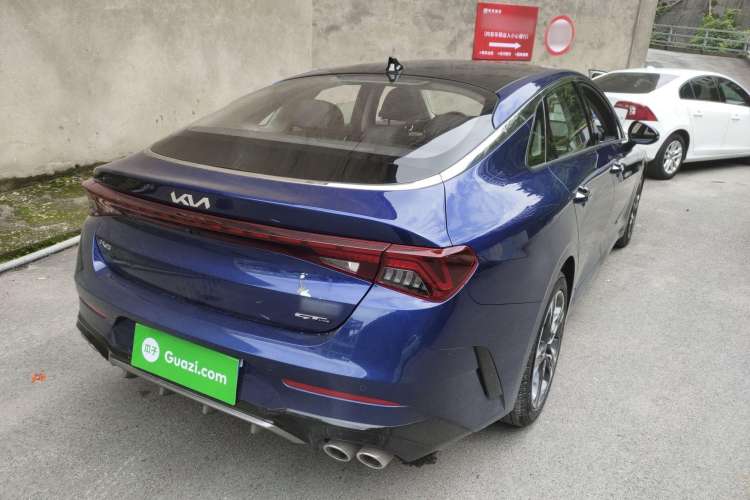 Used Kia K5 2021 380T GT-Line Refreshed Edition
