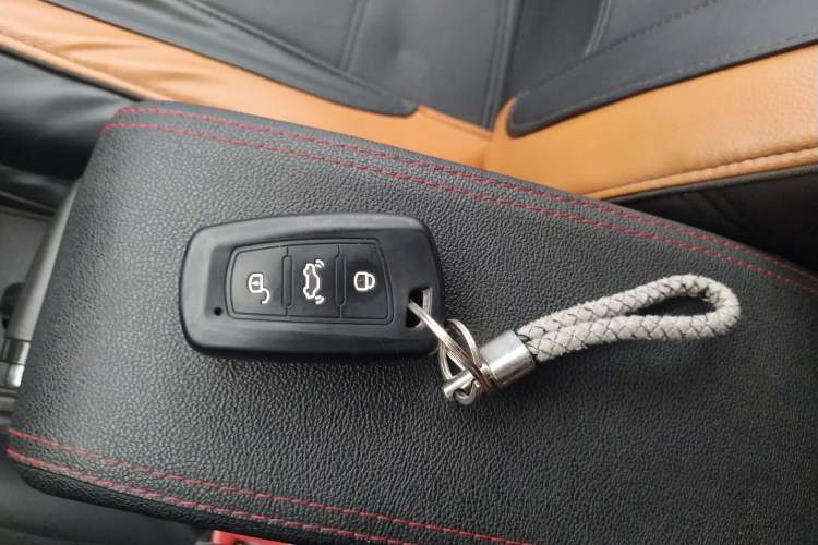 Used BAIC New Energy EC 2017 EC200 Dynamic Edition
