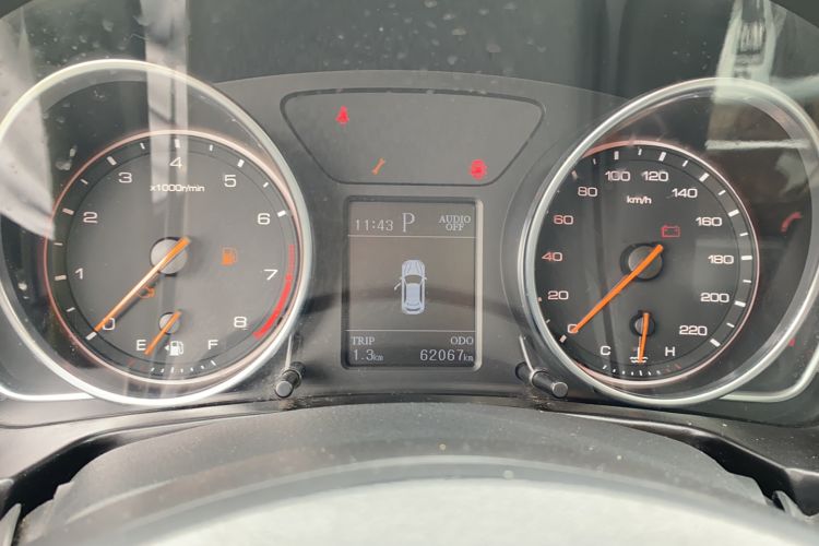 Used Hanteng X7 2018 X7S 1.5T Automatic Luxury Model