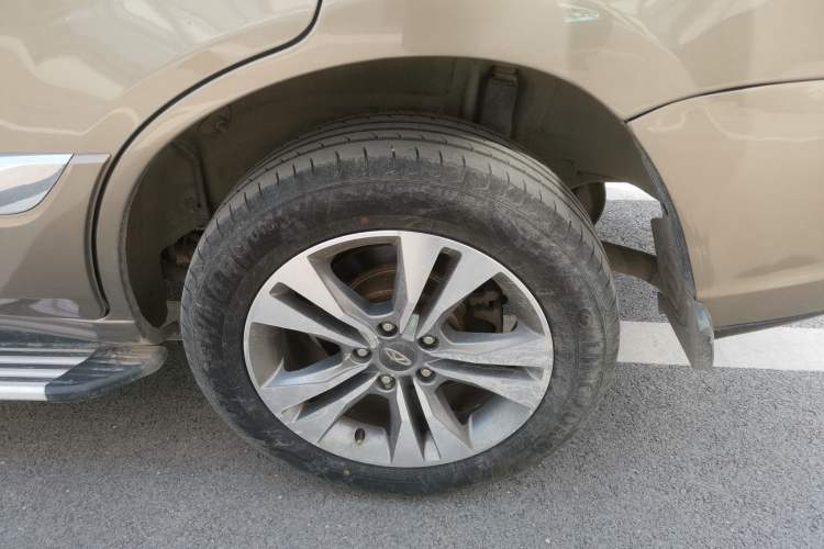 Used Chery Tiggo 3 2015 1.6L Manual Zhishang Sport Edition