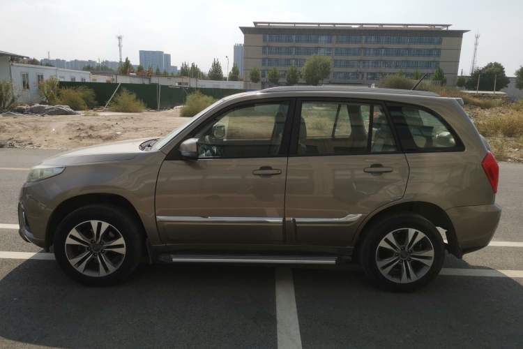 Used Chery Tiggo 3 2015 1.6L Manual Zhishang Sport Edition