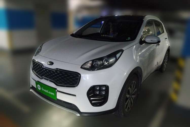 Used Kia KX5 2016 1.6T Automatic Two-Wheel Drive Premium