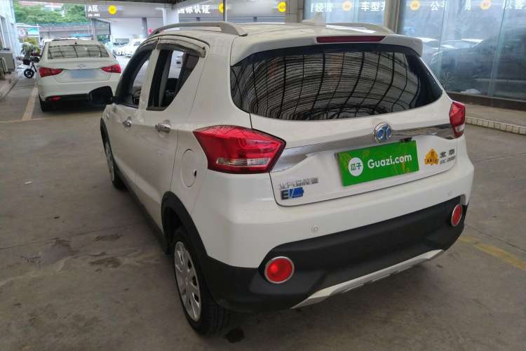 Used BAIC New Energy EC 2017 EC200 Dynamic Edition
