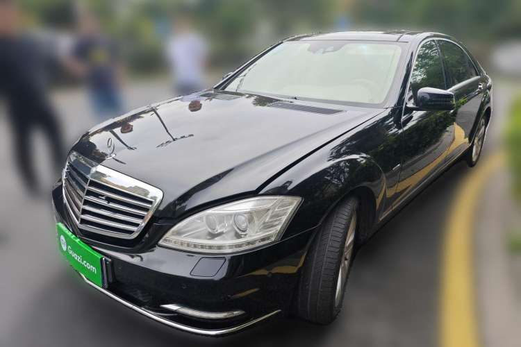 Used Mercedes-Benz S-Class 2011 S 350 L CGI