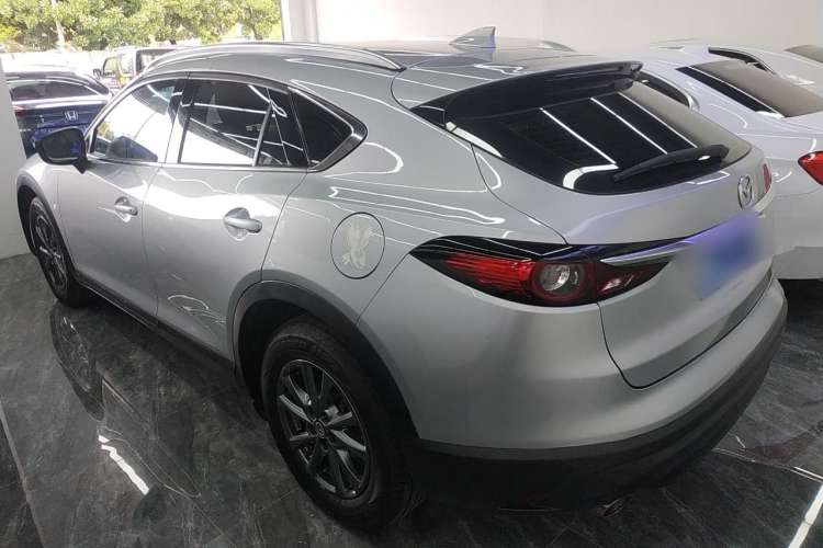 Used Mazda CX-4 2020 2.0L Automatic Two-Wheel Drive Blue Sky Exploration Edition