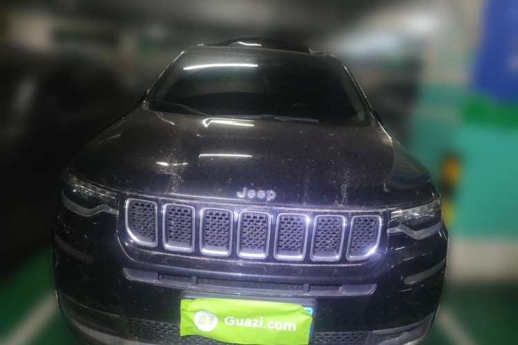 Used Jeep Grand Commander 2018 2.0T Four-Wheel Drive Enjoyment Edition China VI