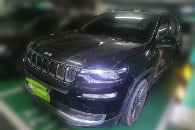 Used Jeep Grand Commander 2018 2.0T Four-Wheel Drive Enjoyment Edition China VI