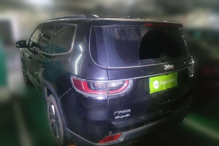 Used Jeep Grand Commander 2018 2.0T Four-Wheel Drive Enjoyment Edition China VI